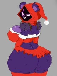 raven team leader from christmas by proximal sketch