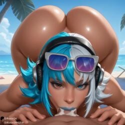 1boy 1girls ai_generated all_fours animated asian_female ass beach big_ass big_breasts big_butt blowjob blowjob_face blue_eyes blue_hair breast_press breasts brown_eyes bubble_ass bubble_butt completely_nude cum cum_in_mouth cum_in_throat cum_inside cum_on_penis deep_blowjob deepthroat diffusion34 ejaculation eye_contact eyebrows eyelashes face_down_ass_up face_fucking fellatio female female_focus heterochromia huge_ass human large_breasts light-skinned_female light-skinned_male light_skin looking_at_viewer loop luna_snow luna_snow_(cool_summer) luna_snow_(marvel_rivals) male male_pov marvel marvel_rivals mp4 multicolored_hair naked no_sound nude nude_female nude_male oral oral_creampie oral_penetration oral_sex outdoor_sex outdoors outside outside_sex palm_tree penis penis_in_mouth pov pov_crotch pov_eye_contact self_upload short_hair short_playtime short_video shorter_than_10_seconds straight sunlight tagme thighs top-down_bottom-up tree trees video white_hair