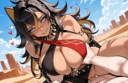 dehya (genshin impact) from genshin impact by miyuai