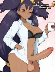 iris (pokemon) from patreon by foxenpai