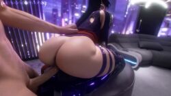 1boy 1girls 3d 3d_animation animated ass delalicious3 female female_penetrated from_behind from_behind_position kinzque light-skinned_female light-skinned_male light_skin longer_than_10_seconds male marvel marvel_comics marvel_rivals moan moaning penetration psylocke psylocke_(sai) psylocke_(sai)_(vengeance) sex sex_from_behind shorter_than_30_seconds sound sound_effects tagme video x-men