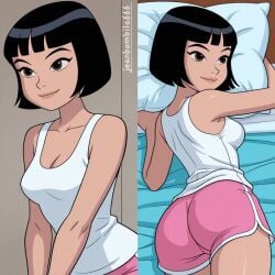 julie yamamoto from ben 10 by jeanbombila666