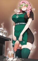 kanroji mitsuri from demon slayer