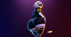 v (bysamzan) from glitch productions by armac104