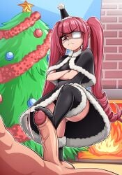 hanazono yurine from christmas by cuuki0