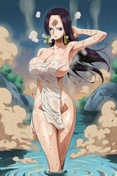 boa hancock from one piece by dreamoff