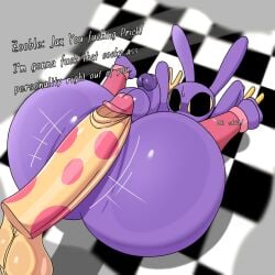 jax (tadc) from glitch productions by japansadface