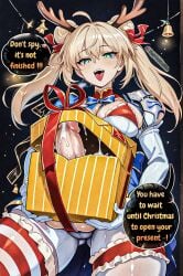 saber from christmas by neptuwaifu