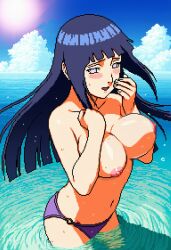 hyuuga hinata from naruto by execro
