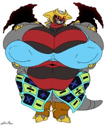 giratina from nintendo by skeletal boy