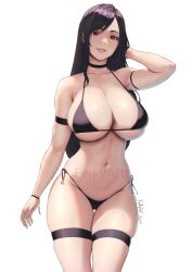 tifa lockhart from final fantasy by feikyart