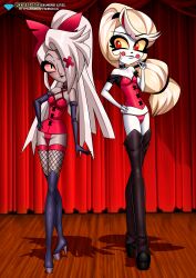 charlie morningstar (hazbin hotel) from hazbin hotel by bbmbbf