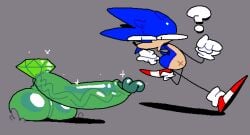 sonic the hedgehog from sega by superiorfox