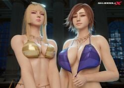 emilie de rochefort from tekken by shaddoll x
