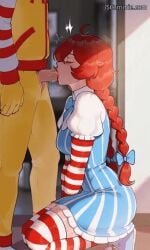 ronald mcdonald from mcdonald's by jscammie