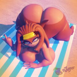3d 3d_(artwork) anthro anthro_on_anthro ayano_(oc) big_ass big_belly big_breasts big_butt big_nipples big_penis big_thighs bimbo bimbo_lips blender blender_(artwork) blender_(software) blender_eevee bubble_ass bubble_butt huge_ass huge_breasts huge_butt huge_cock huge_thighs idw_comics jack-o_pose mobian mobian_(species) mobian_echidna original plumenjoyerse sega snowyblue sonic_(series) sonic_the_hedgehog_(series) thick thick_ass thick_hips thick_thighs voluptuous voluptuous_female