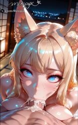 ahri from k/da all out series by meropyx