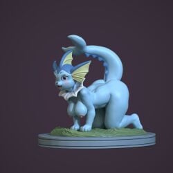 eeveelution from nintendo by naiady