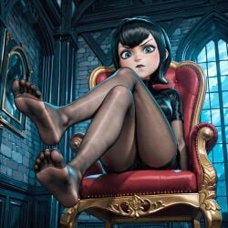 mavis dracula from hotel transylvania by haremoverlord