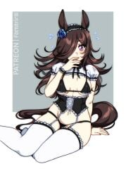 rice shower (umamusume) from umamusume by elfoppai