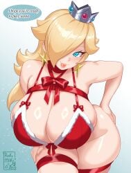 princess rosalina from christmas by pinkymilky16