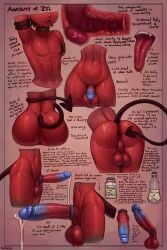 character_sheet cock_ring demon demon_tail excessive_cum excessive_precum fallen_angel femboy incubus long_tongue male_only oc original original_character prostate seraziel tagme zel_(seraziel)