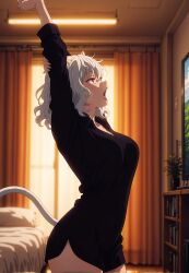 neferpitou from hunter x hunter by aiwaifudxd