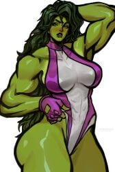 jennifer walters from marvel by peterchai58