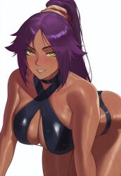 shihouin yoruichi from bleach by kagetsumoon