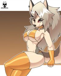 loona (helluva boss) from helluva boss by rondonite