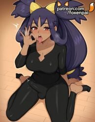 iris (pokemon) from patreon by foxenpai