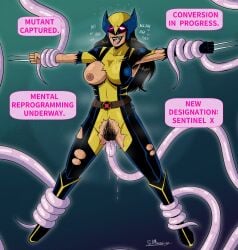 laura kinney from marvel by polmanning