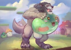 absurd_res anthro bara big_balls big_penis blizzard_entertainment bodily_fluids canid canine canine_penis canis cum cum_in_goo cum_inside daddy ejaculation erection fur furry genital_fluids genitals goo_creature grey_body grey_fur hi_res huge_balls huge_cock internal knot looking_pleasured male male_only mammal muscular muscular_male mythological_canine mythological_creature mythology notsophatmatt nude open_mouth orgasm paws penetration penis penis_in_slime slime slime_sex tail tail_motion tailwag tongue tongue_out translucent translucent_body warcraft werecanid werecanine werecreature werewolf wolf worgen worgen_with_tail world_of_warcraft