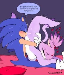 1boy 1boy1girl 1girl 1girls 2026 anthro areola ass barefoot biped blaze_the_cat blue_body blush blushing breasts cunnilingus dialogue digital_drawing_(artwork) digital_media_(artwork) domestic_cat duo erection eulipotyphlan eyes_closed feet feet_up felid feline felis female genitals heart hearts hedgehog hi_res looking_pleasured male male/female mammal nipples oral purple_body pussy quavernsfw sega sex soles sonic_(series) sonic_the_hedgehog sonic_the_hedgehog_(series) tail text text_bubble thought_bubble toes vaginal_penetration vulva