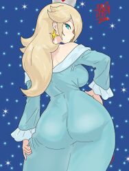 princess rosalina from mario (series) by drawlab33t