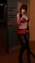 anna williams from namco by dustedfountain
