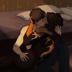 flambae from dispatch (game) by voidsoleil