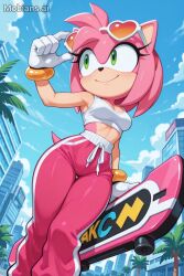 amy rose from sega