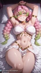 kanroji mitsuri from demon slayer by dreamyan ai