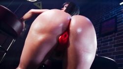 3d 3d_(artwork) 3d_animation ass ass_clap ass_clapping breasts cerbskies clapping_ass clapping_buttocks clapping_cheeks faith_connors female hair lips mirror's_edge panties solo sound tagme twerk twerking video