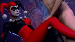 1boy 3d animated batman:_arkham_knight batman_(series) cigar cigarette completely_naked completely_naked_male completely_nude completely_nude_male dc dc_comics dividersfm harley_quinn harley_quinn_(arkham) harley_quinn_(arkham_knight) harley_quinn_(classic) male no_sound sex unseen_male_face video