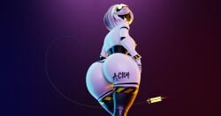 v (bysamzan) from glitch productions by armac104