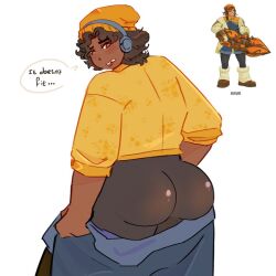 1nonbinary big_ass crocodilesad nonbinary overwatch suggestive tagme venture