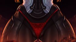 1girls ai_generated artist_name ass ass_focus ass_visible_through_thighs black_bodysuit black_hair blonde_hair blurry blurry_background blurry_foreground bodysuit brown_hair cameltoe character_name chibi chibi_inset chromatic_aberration close-up corset depth_of_field english_text fire from_below g-string gameplay_mechanics head_out_of_frame heart hetero high_ponytail highleg highleg_panties hip_focus impossible_bodysuit lace lace-trimmed_panties lace_panties lace_trim legs_apart lingerie long_hair looking_at_another lower_body mini_person multiple_boys multiple_girls out_of_frame panties pantyhose partially_visible_vulva ponytail pussy_juice_drip_through_clothes red_background red_hair red_panties samus_aran seamed_legwear shiny_clothes size_difference skin_tight skindentation solo_focus standing string_panties thigh_gap thighhighs thighs thong underwear wide_hips zero_suit