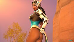 symmetra from overwatch by durabo
