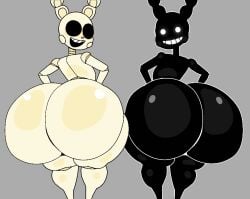 shadow bonnie from five nights at freddy's by furu flami