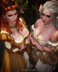 anna henrietta from cd projekt red by alf3d