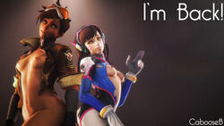 d.va from overwatch by cabooseb