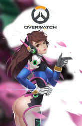 d.va from overwatch by leone33