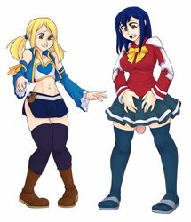 lucy heartfilia from fairy tail by dabunnox